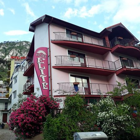 Hotel Elite Băile Herculane Esterno foto