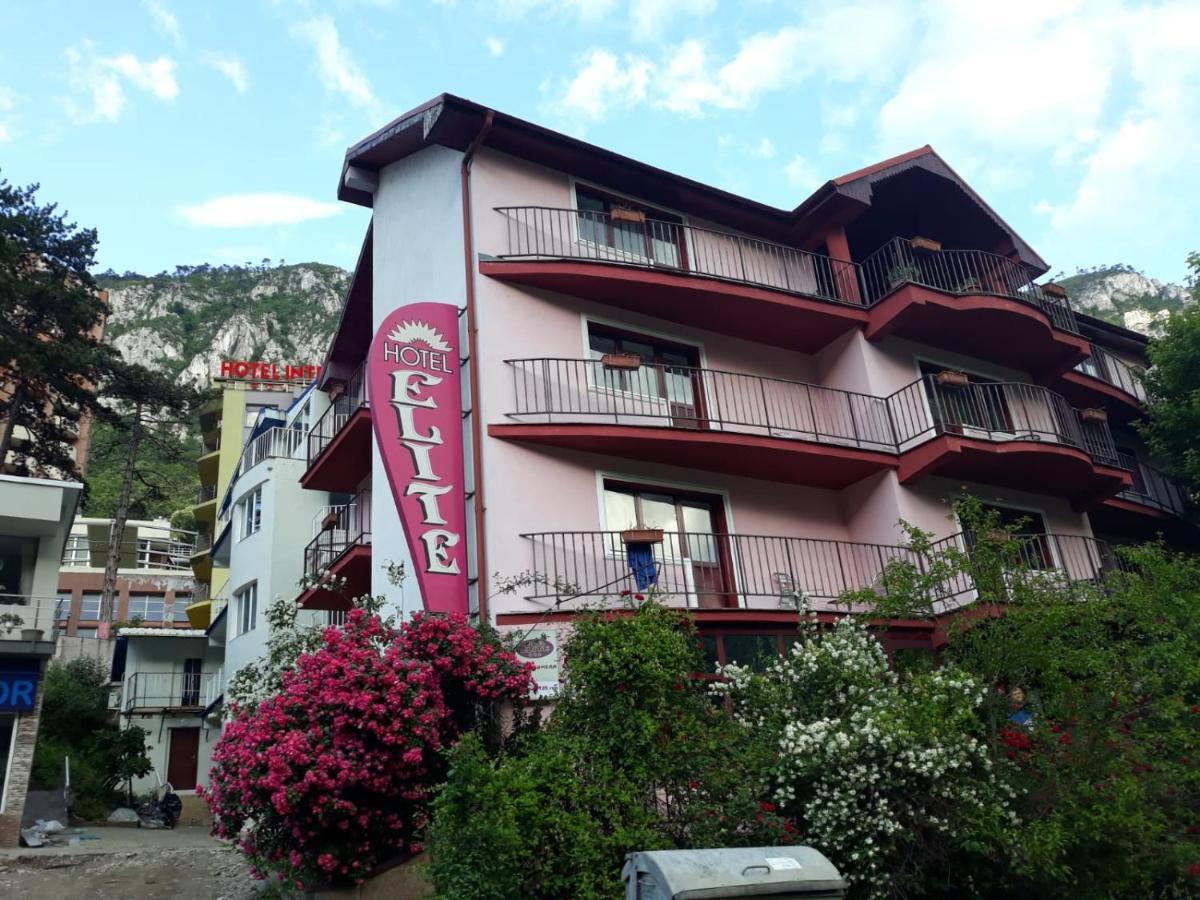 Hotel Elite Băile Herculane Esterno foto